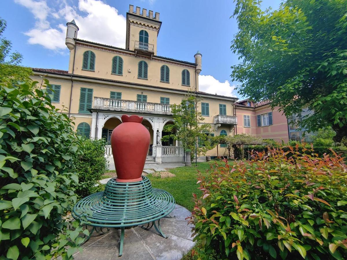 B&B Villa Ferrari 아스티 외부 사진